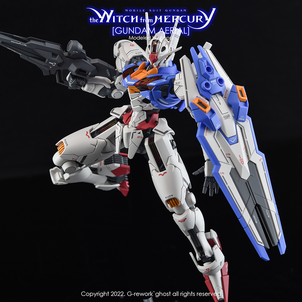 G-REWORK CUSTOM DECAL HG 1/144 GUNDAM AERIAL