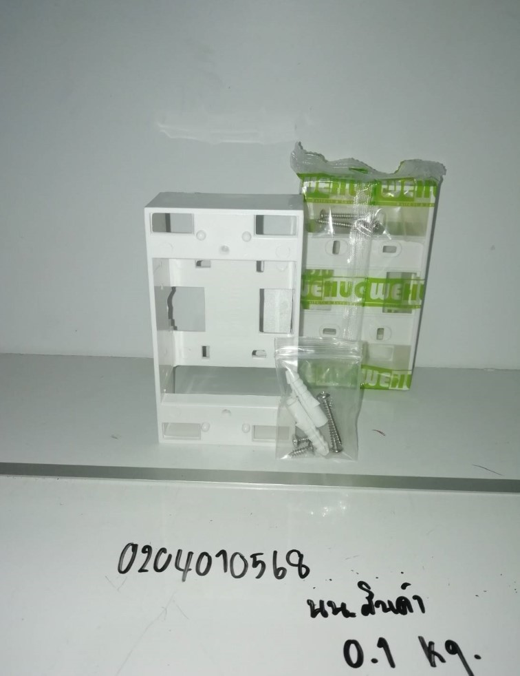 บล็อคลอยPVC 2x4นิ้ว RECKON/WEHUG (0204010568)