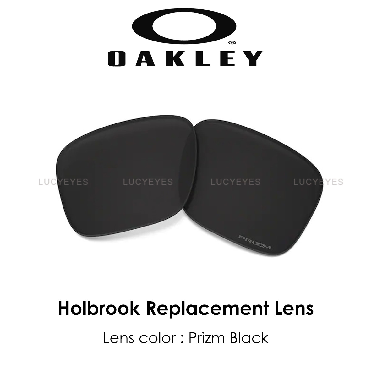 อะไหล่เลนส์ Oakley HOLBROOK OO9244 - สี Prizm Black