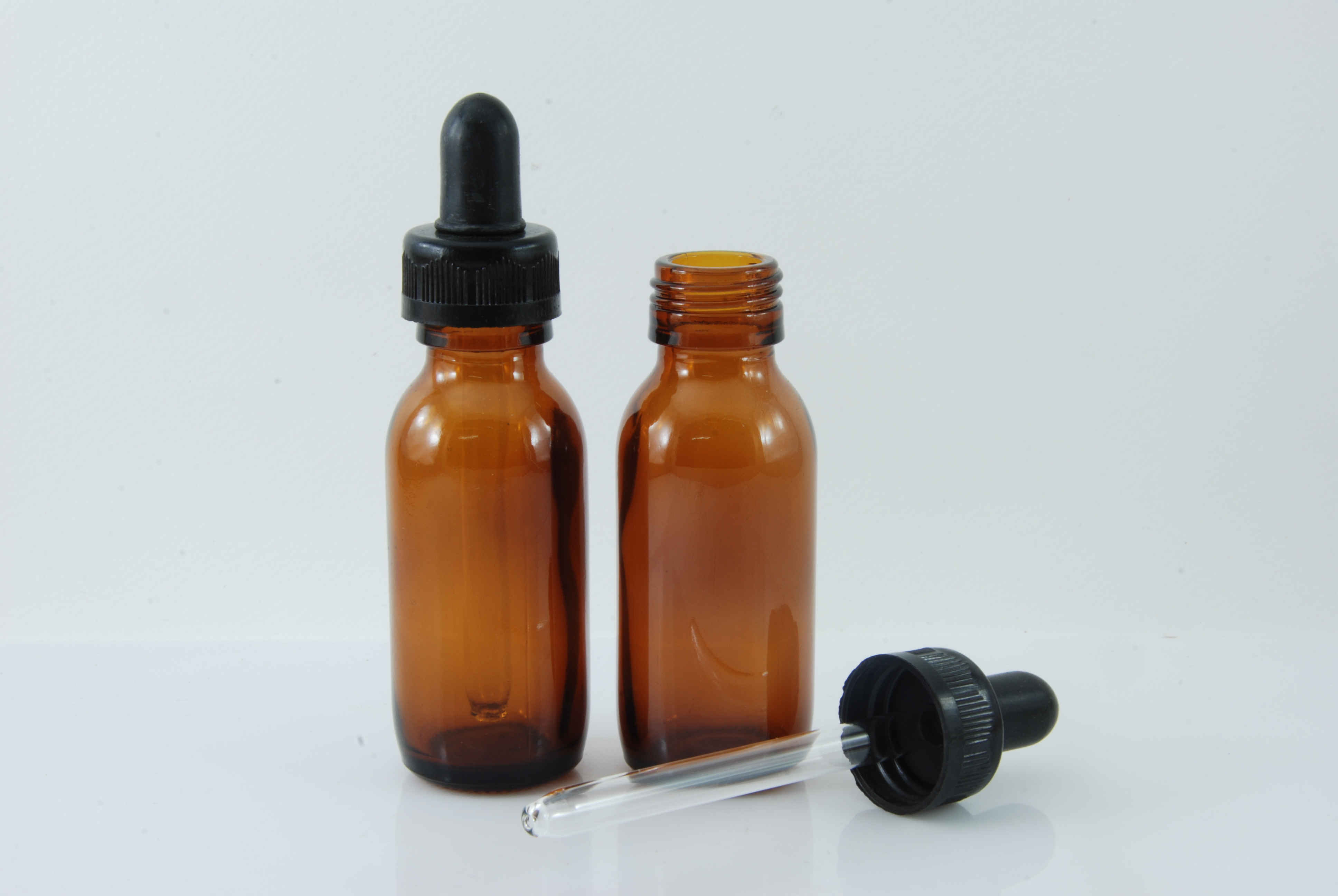 # ขวดดร็อปเปอร์ จุกดำ