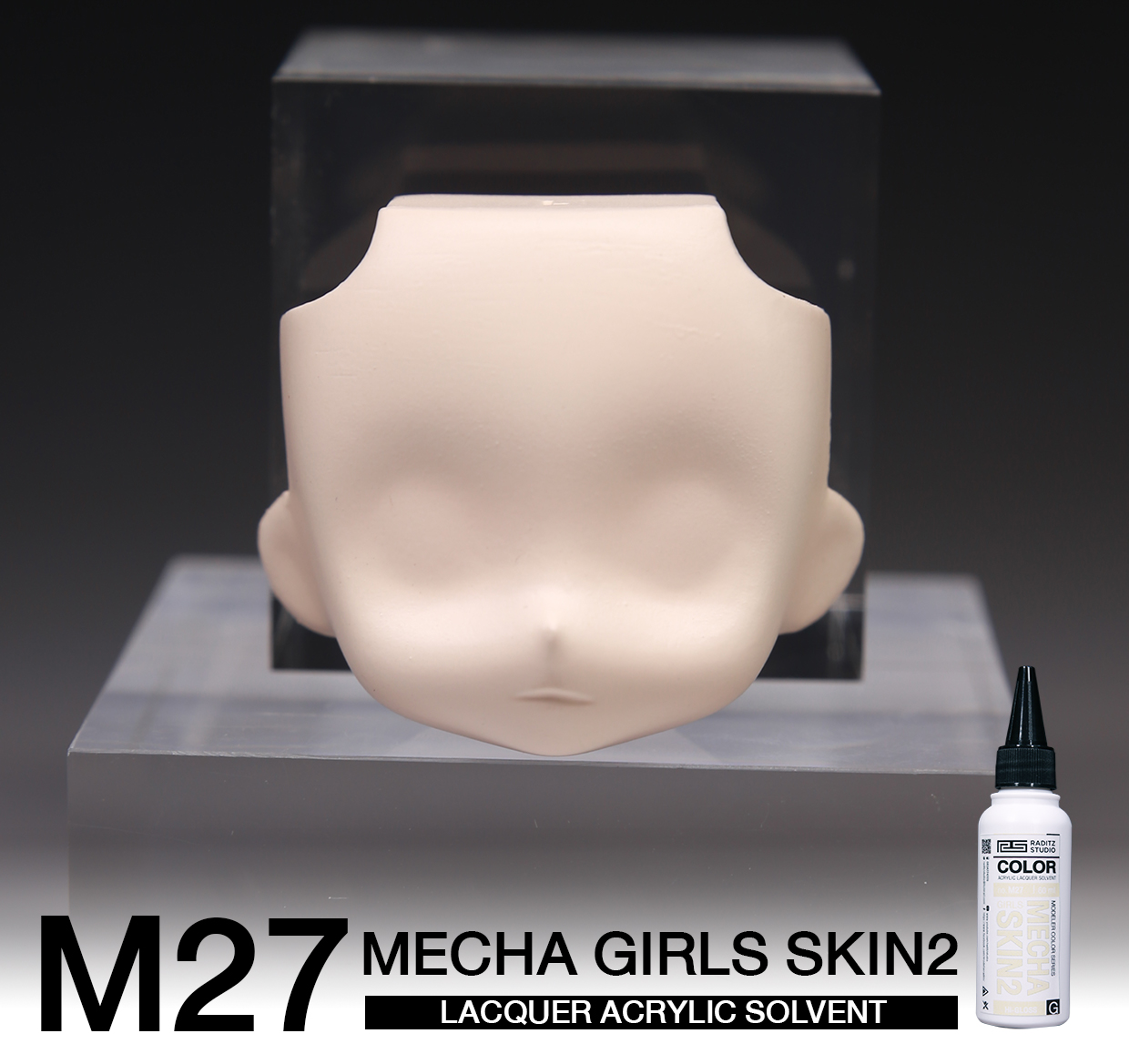 M27 MECHA GIRLS SKIN2 Type G [มันเงา] 60ml