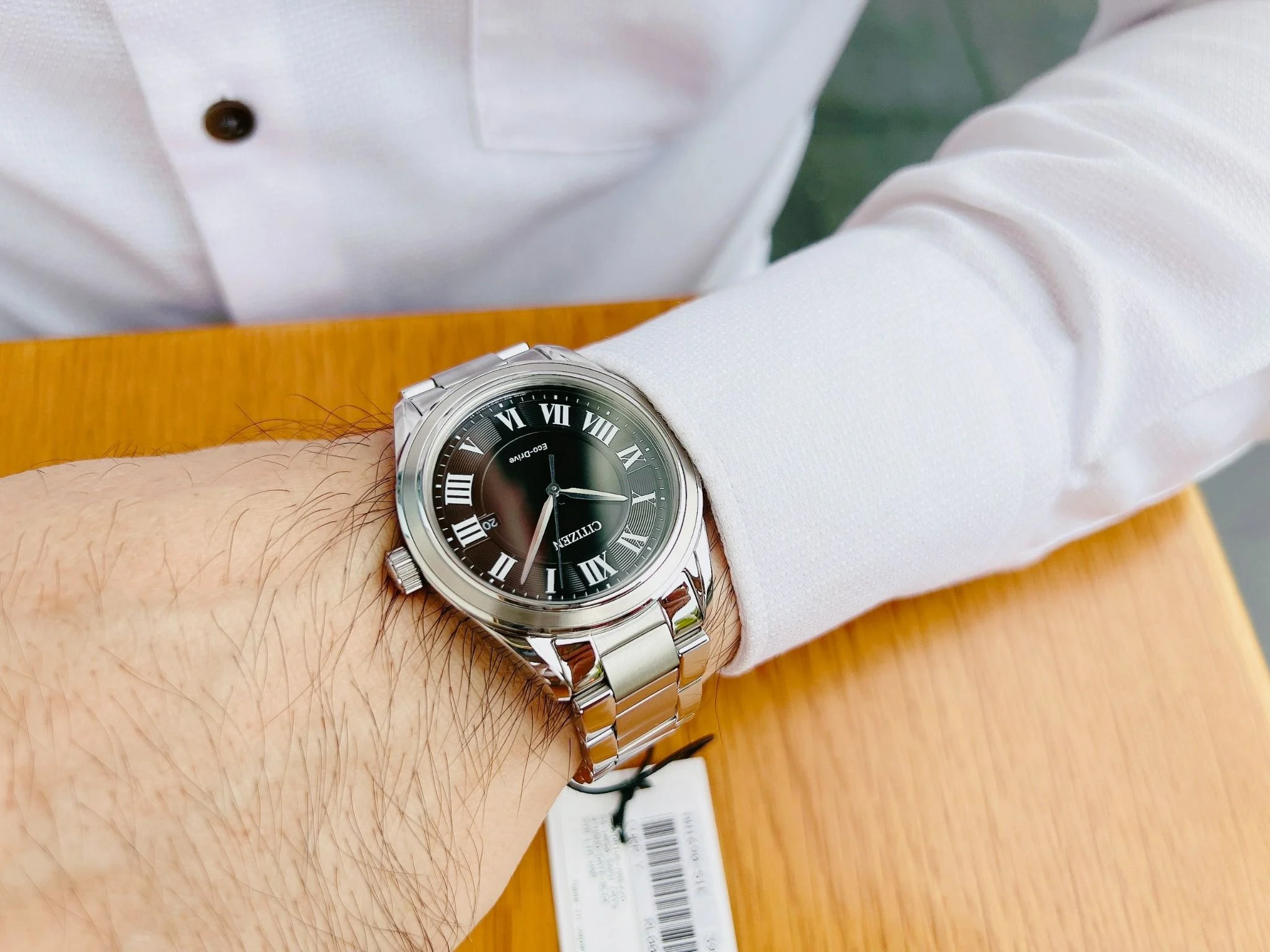 Citizen AW1690-51E นาฬิกาผู้ชาย Eco-Drive Men's Watch