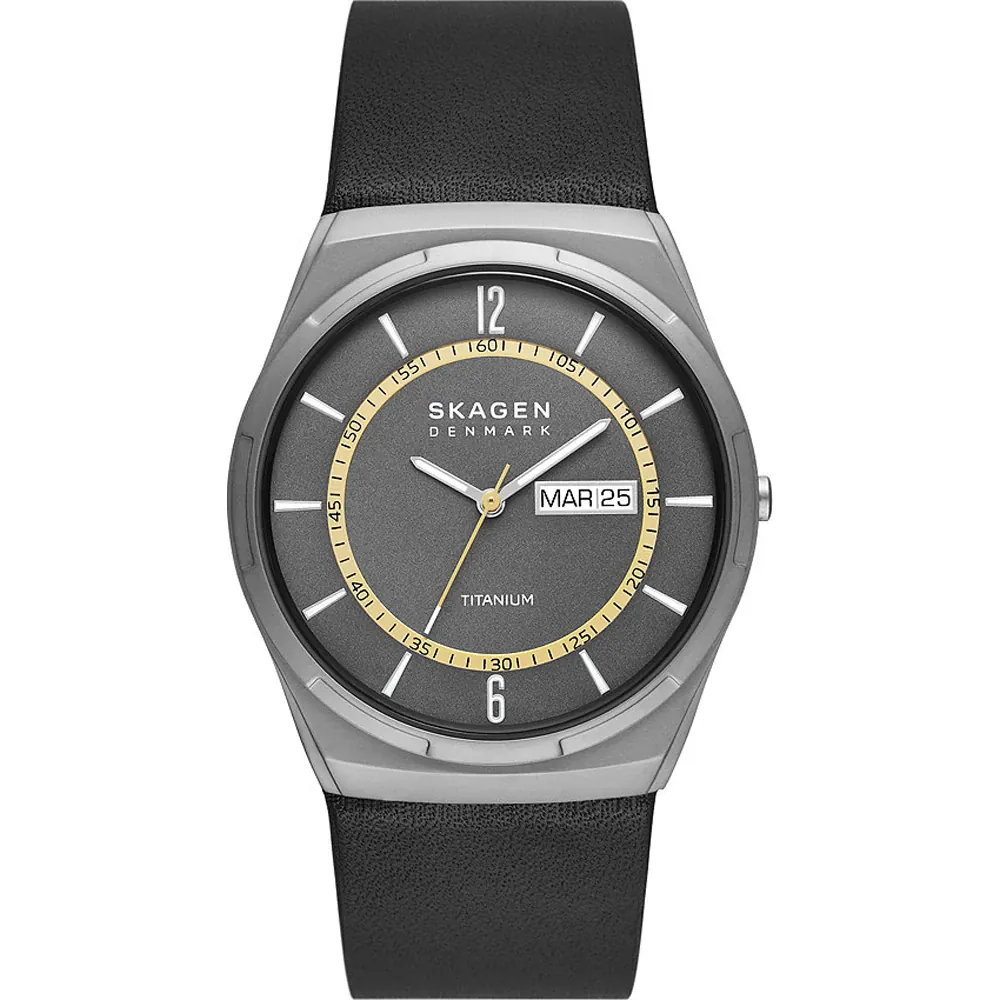 Skagen SKW6907 นาฬิกาผู้ชาย Titanium Quartz Men's Watch