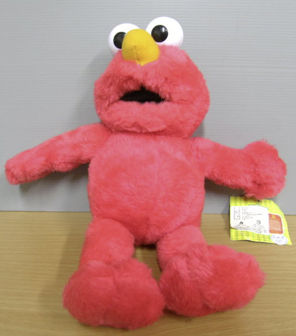 Elmo ขนาด 12 นิ้ว (ตัวโชว์)