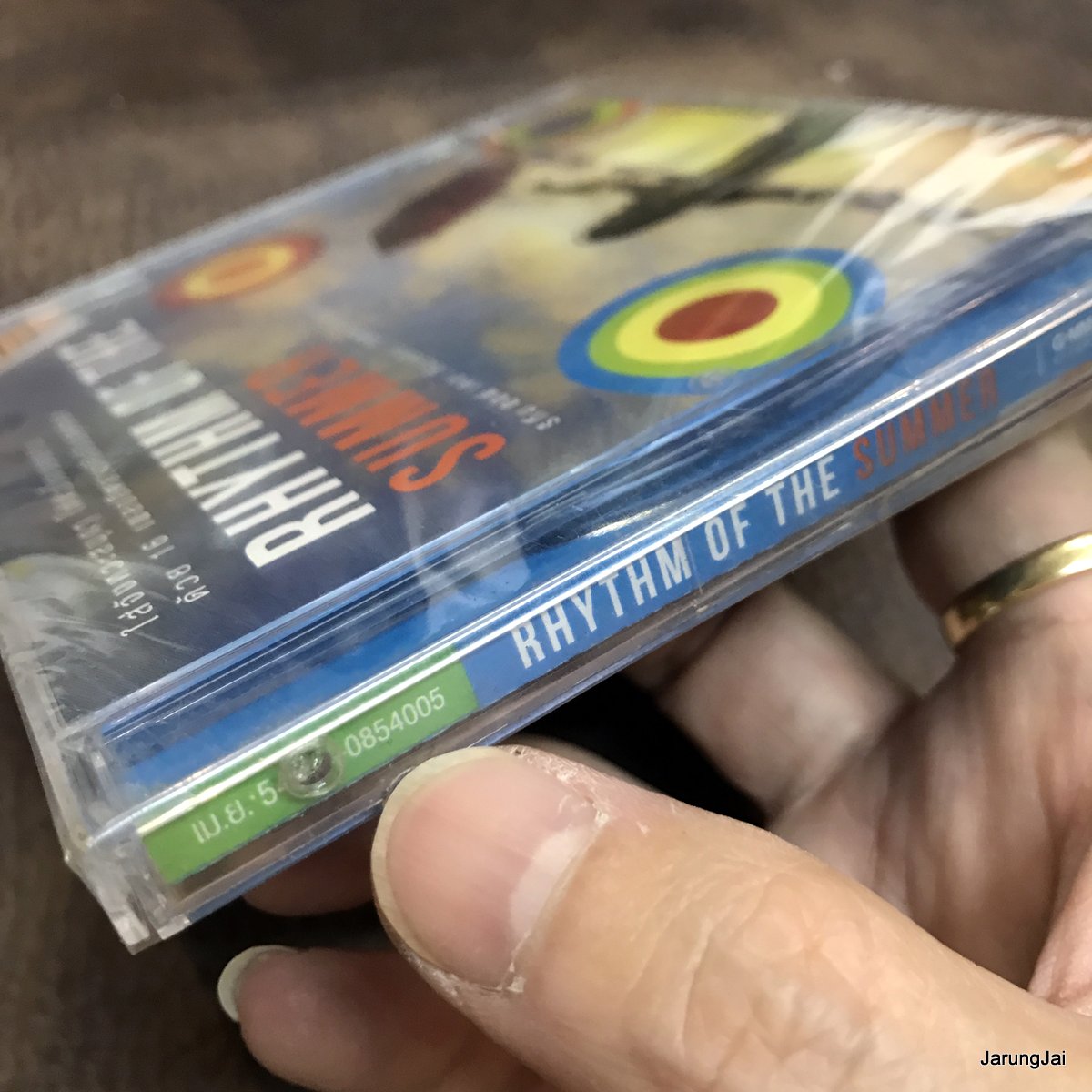 vcd rhythm of the summer กลัวที่ไหน บี้ สุกฤษฏิ์ ไอซ์ ศรัณยู หนูนา bodyslam karaoke vcd gmm รุ่นเจาะกล่อง