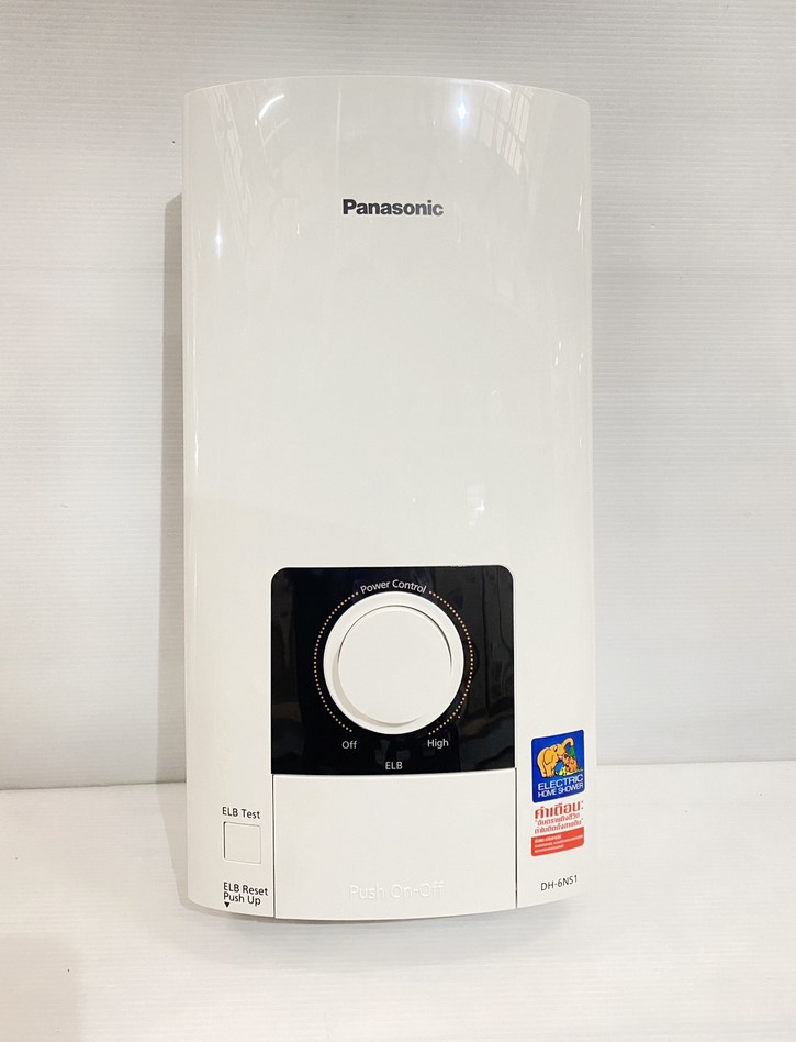 Panasonic เครื่องทำน้ำอุ่น DH-6NS1TW (6,000W) พานาโซนิค ของแท้ 100%