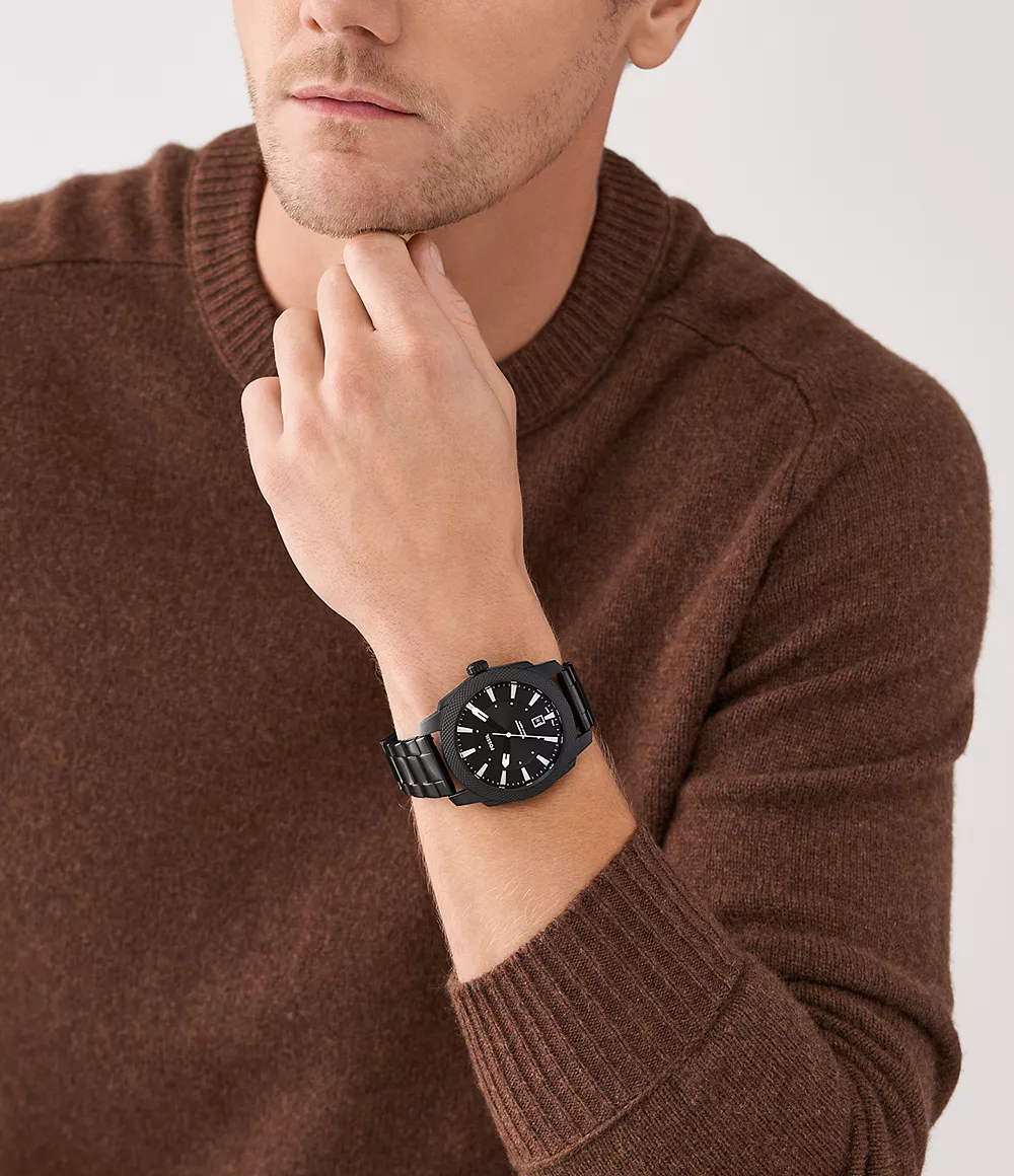 Fossil FS5971 นาฬิกาผู้ชาย Machine Quartz Men's Watch