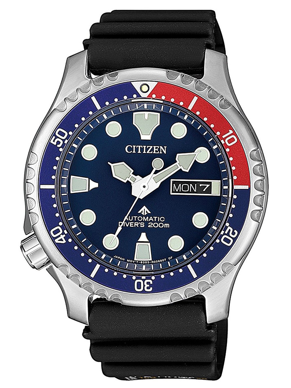 Citizen NY0086-16L นาฬิกาผู้ชาย Promaster Marine Automatic Diver's Men's Watch