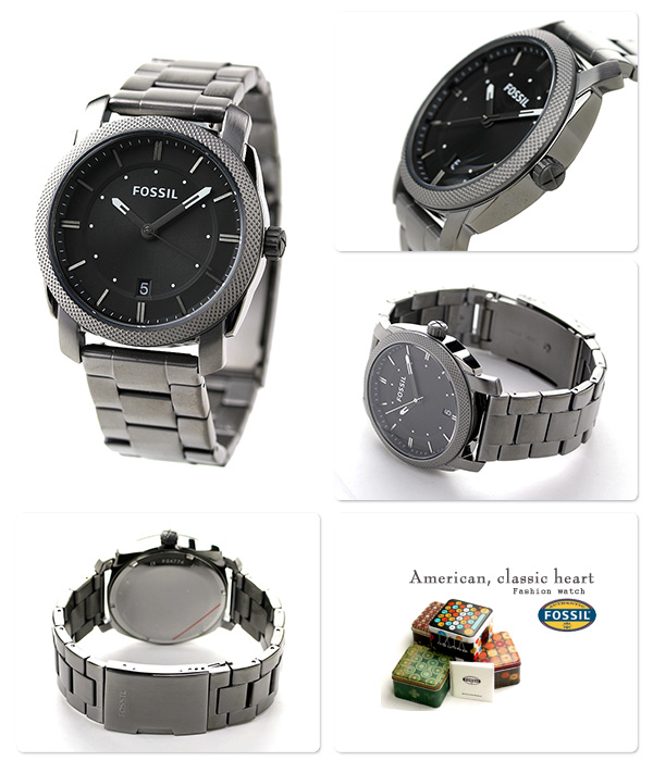 Fossil FS4774 นาฬิกาผู้ชาย Fossil รุ่น FS4774, Machine Men's Watch