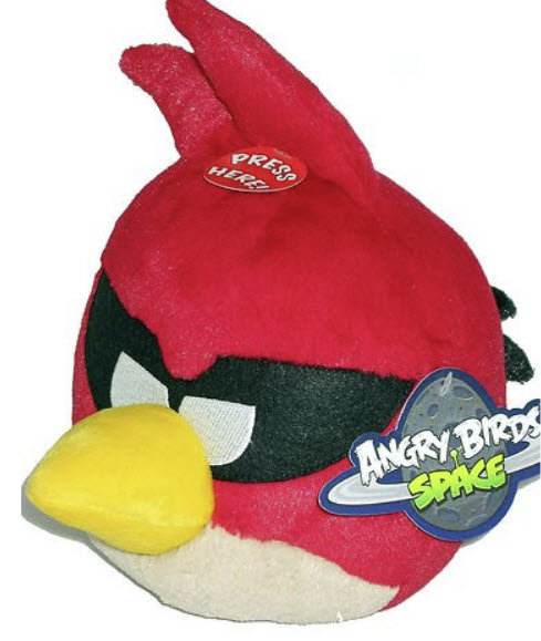 Angry Bird Space ขนาด 5 นิ้ว ร้องได้