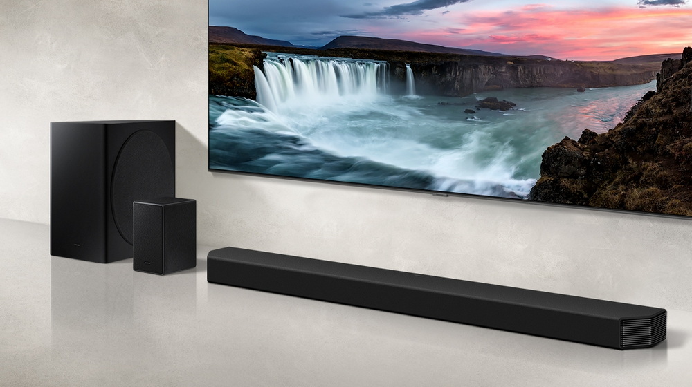 Soundbar 616W 11.1.4CH Samsung รุ่น HW-Q950A/XT