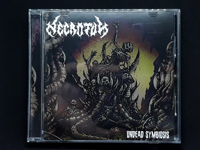 NECROTUM 'Undead Symbiosis' CD