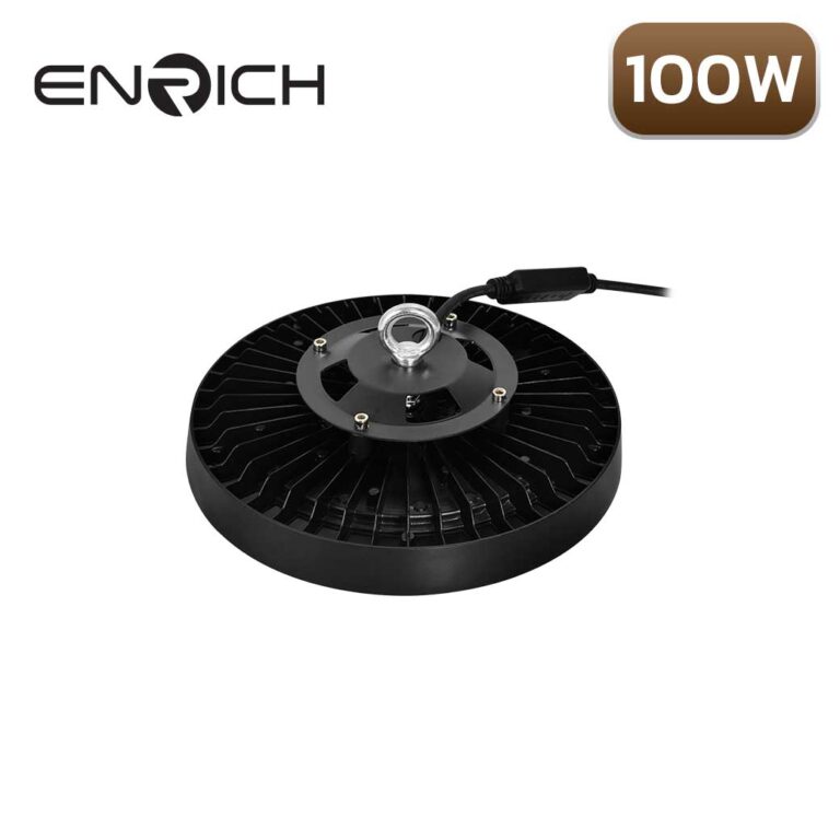 โคมไฮเบย์ LED ENRICH UFO AIR SURGE 100W