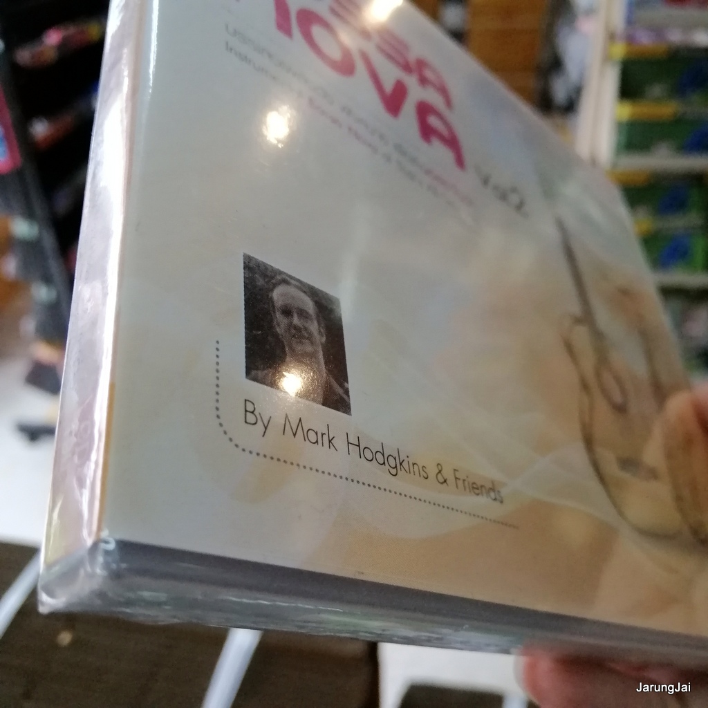 cd love bossa nova vol.2 by mark hodgkins & friends รักข้ามขอบฟ้า เก็บรัก ความรัก ทำบุญด้วยอะไร audio cd mt