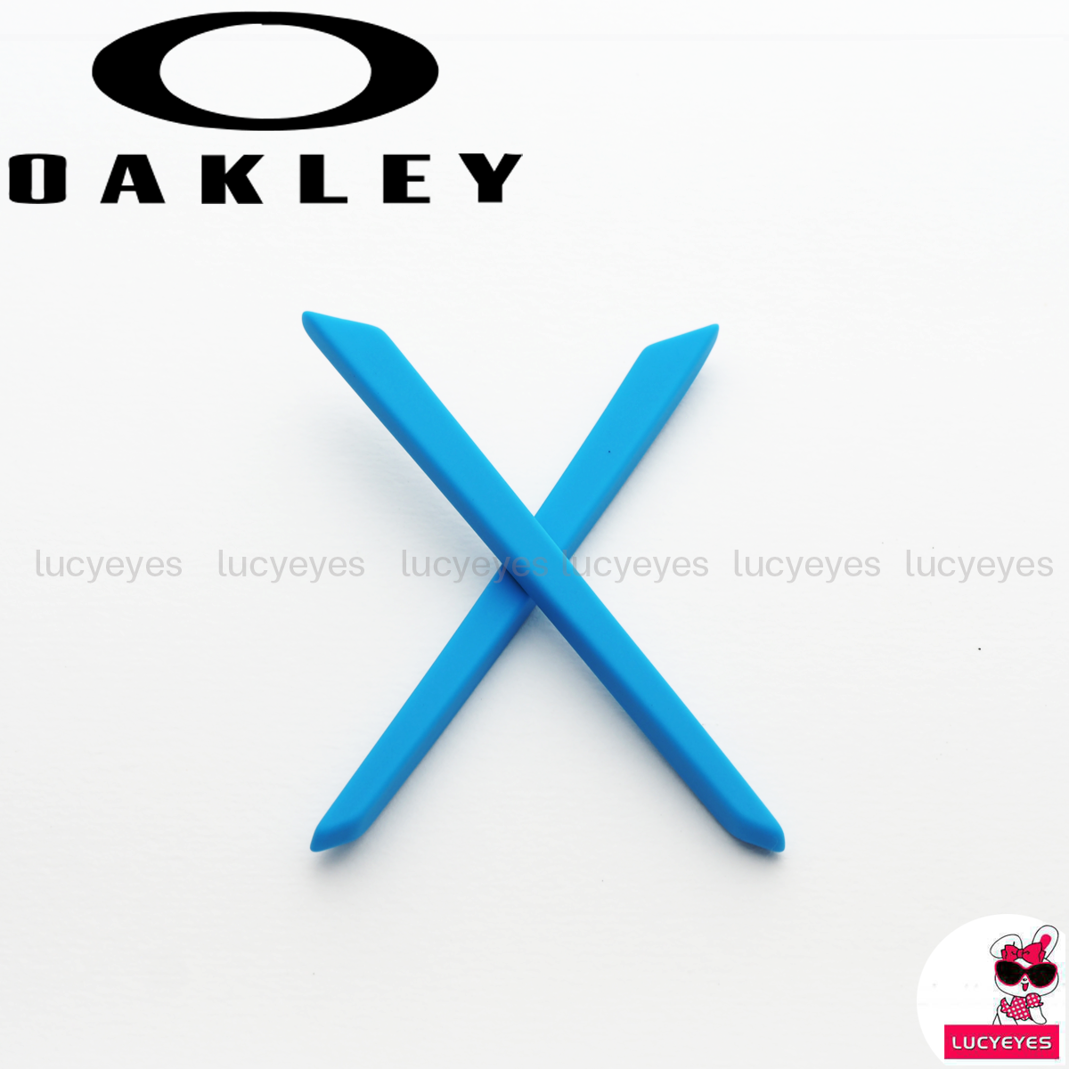 ยางขาแว่น OX8169F, ACTIVATE สีฟ้า