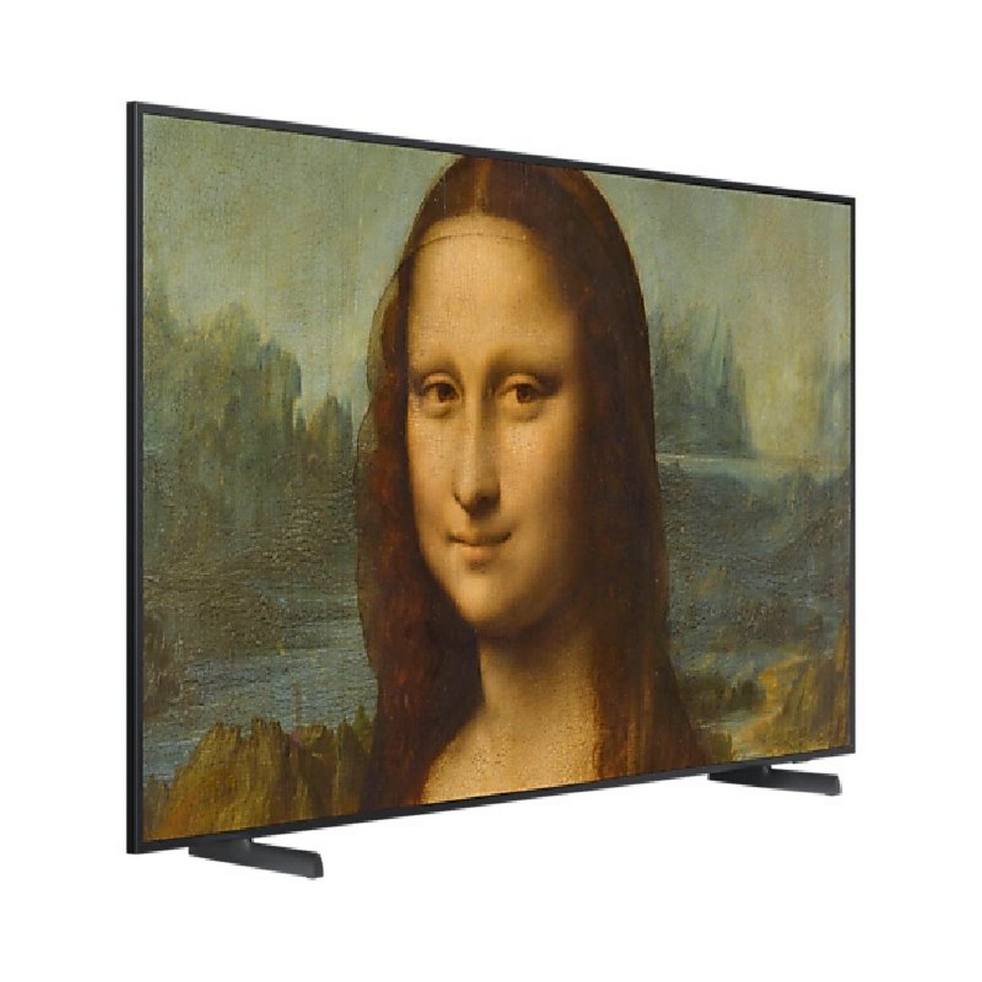 [ผ่อน0%10ด] Samsung The Frame QLED Smart TV 4K รุ่น QA55LS03BAKXXT สมาร์ททีวี 55" - บางเฉียบ ไร้เงาสะท้อน (ชลบุรีส่งฟรี)