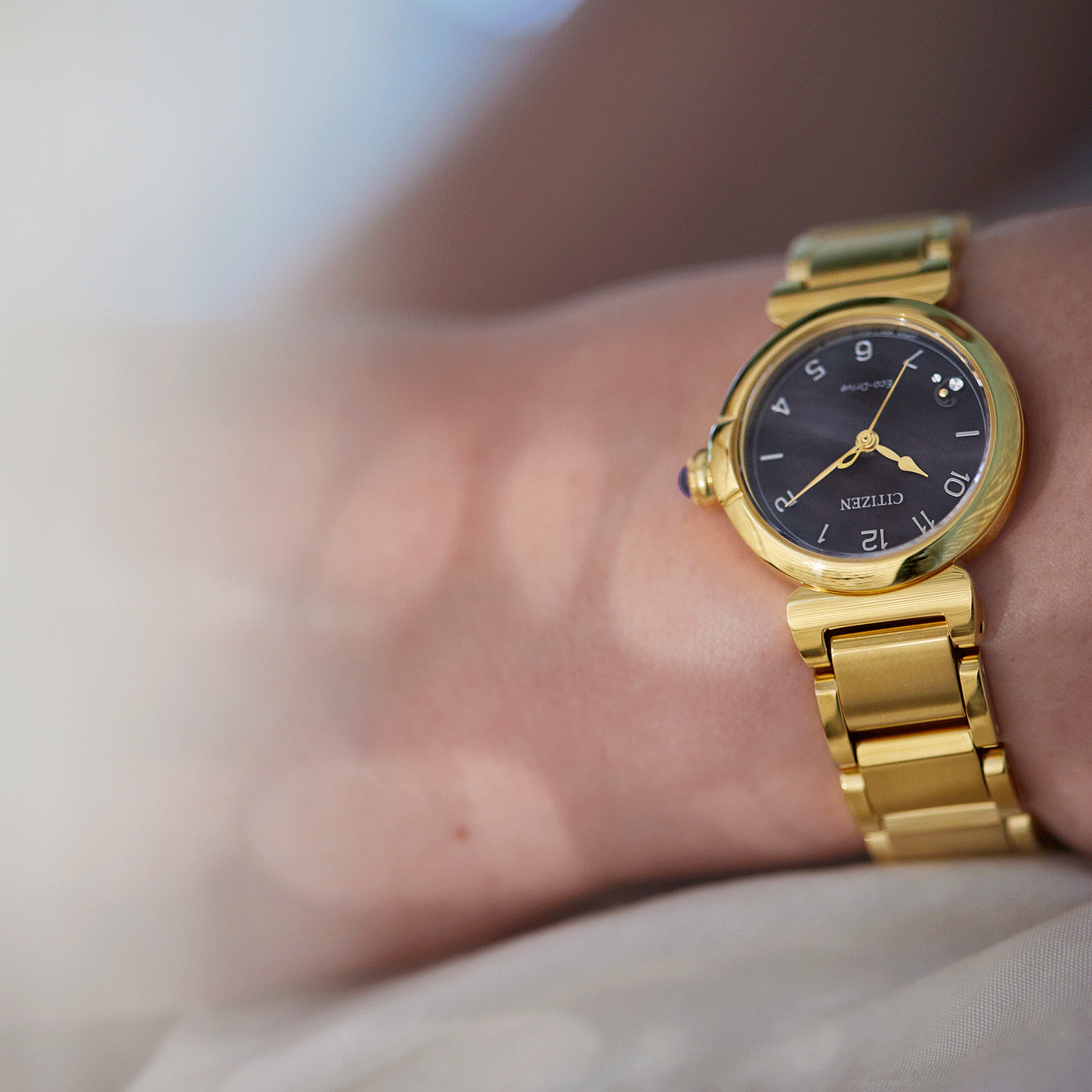 Citizen EM1132-88H นาฬิกาผู้หญิง Citizen L Eco-Drive Women's Watch