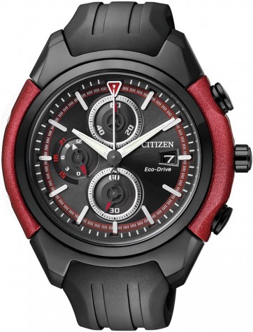 Citizen CA0287-05E นาฬิกาข้อมือผู้ชาย Citizen Eco-Drive รุ่น CA0287-05E, HSTech Chronograph Men's Watch