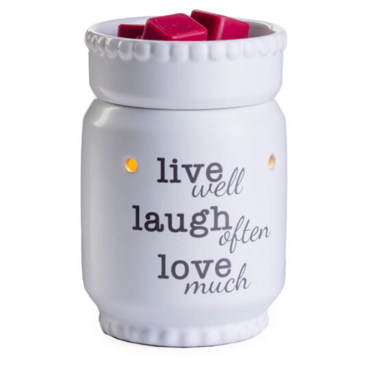 ILUMINATION FRANGRANCE WARMER LIVE LAUGH LOVE