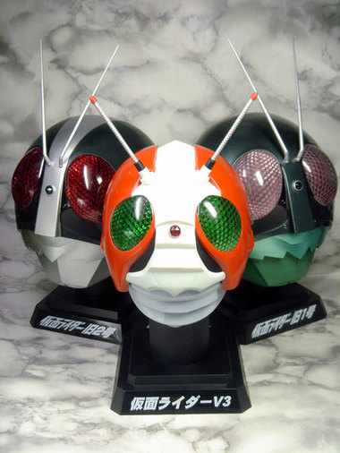 Masked Rider Display 1/2 - Masked Rider V3