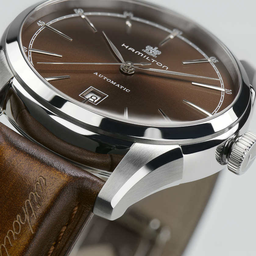 Hamilton H42415501 นาฬิกาผู้ชาย American Classic Spirit of Liberty Automatic Men's Watch