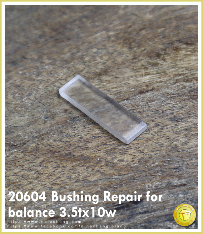 20604 Key Bushing Repair for balance