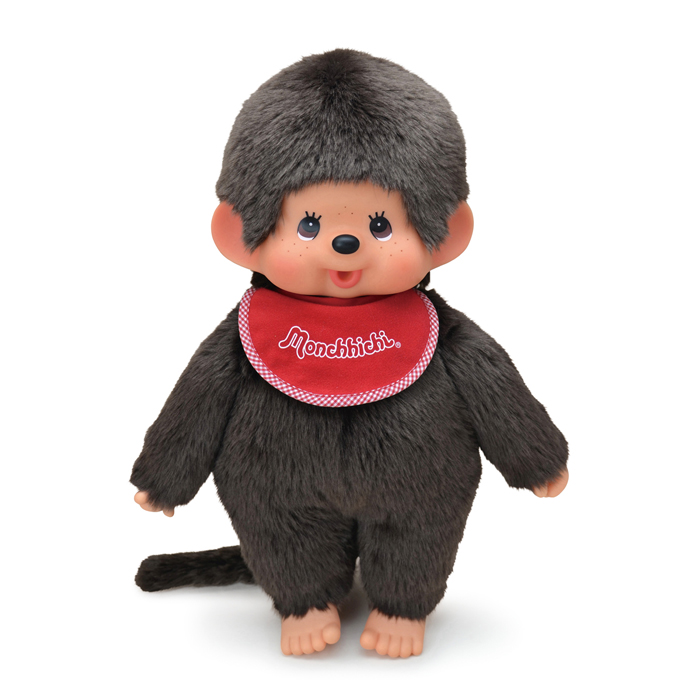 [PRE-ORDER] ตุ๊กตา ม่อนชิชิ Size L ม่อนชิชิคุง Monchhichi H41 x W34 x D13 cm นำเข้าจากญี่ปุ่น プレミアムスタンダード モンチッチ Lサイズ ブラウン 男の子 251049