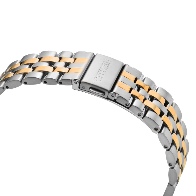 Citizen BX1006-85E นาฬิกาผู้ชาย Eco-Drive World Time Perpetual Men's Watch