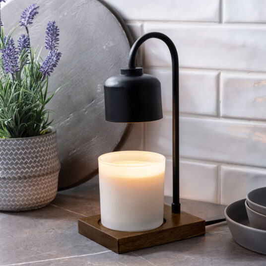 ARCHED CANDLE WARMER LAMP