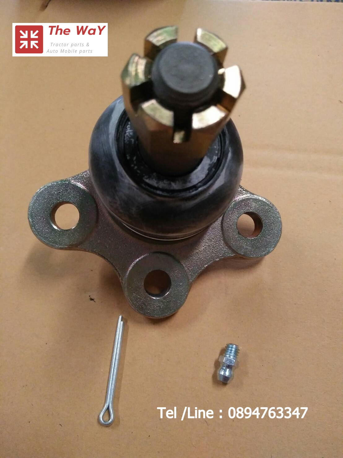 ลูกหมากปีกนก บน TFR 4WD ISUZU อะไหล่รถ