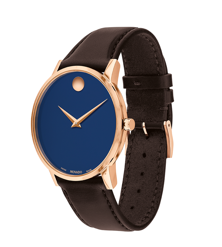 Movado 0607597 นาฬิกา ชาย-หญิง Museum Classic Quartz Unisex's Watch