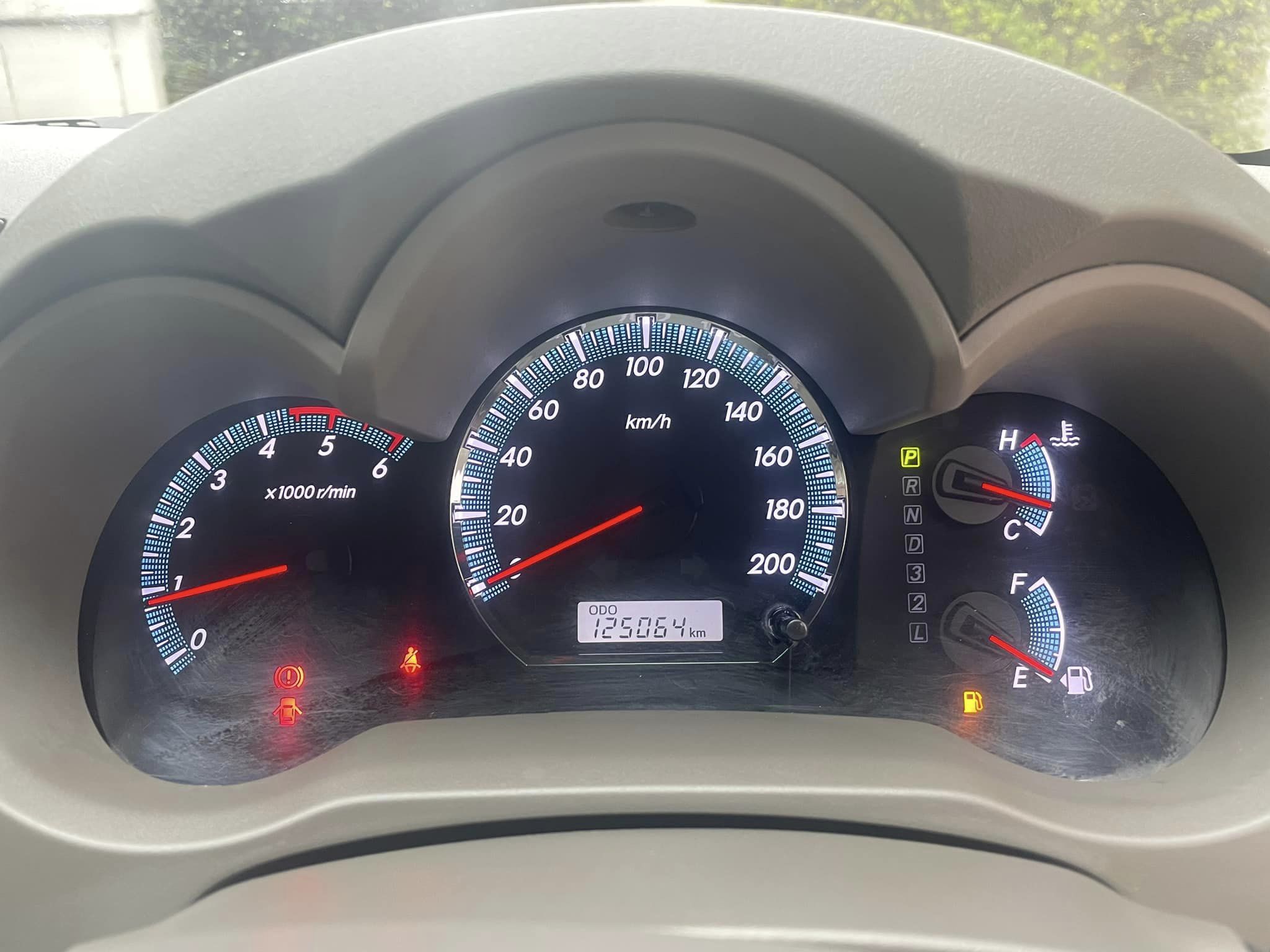 Toyota Fortuner Champ 3.0V VN Turbo เกียร์ออโต้ ปี2012 2012