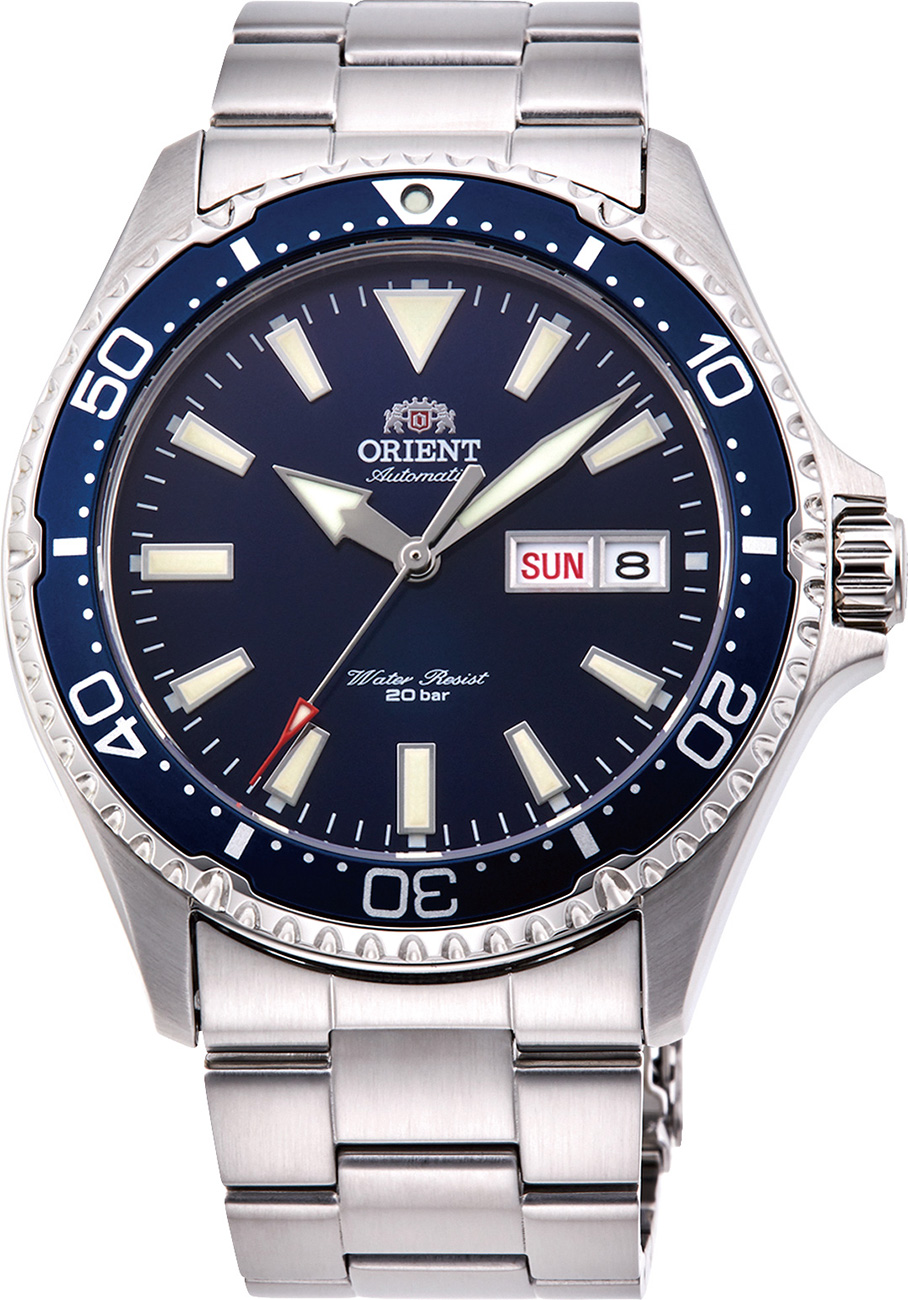 Orient RA-AA0002L19B นาฬิกาผู้ชาย Mako III Automatic Sports 200M Men's Watch