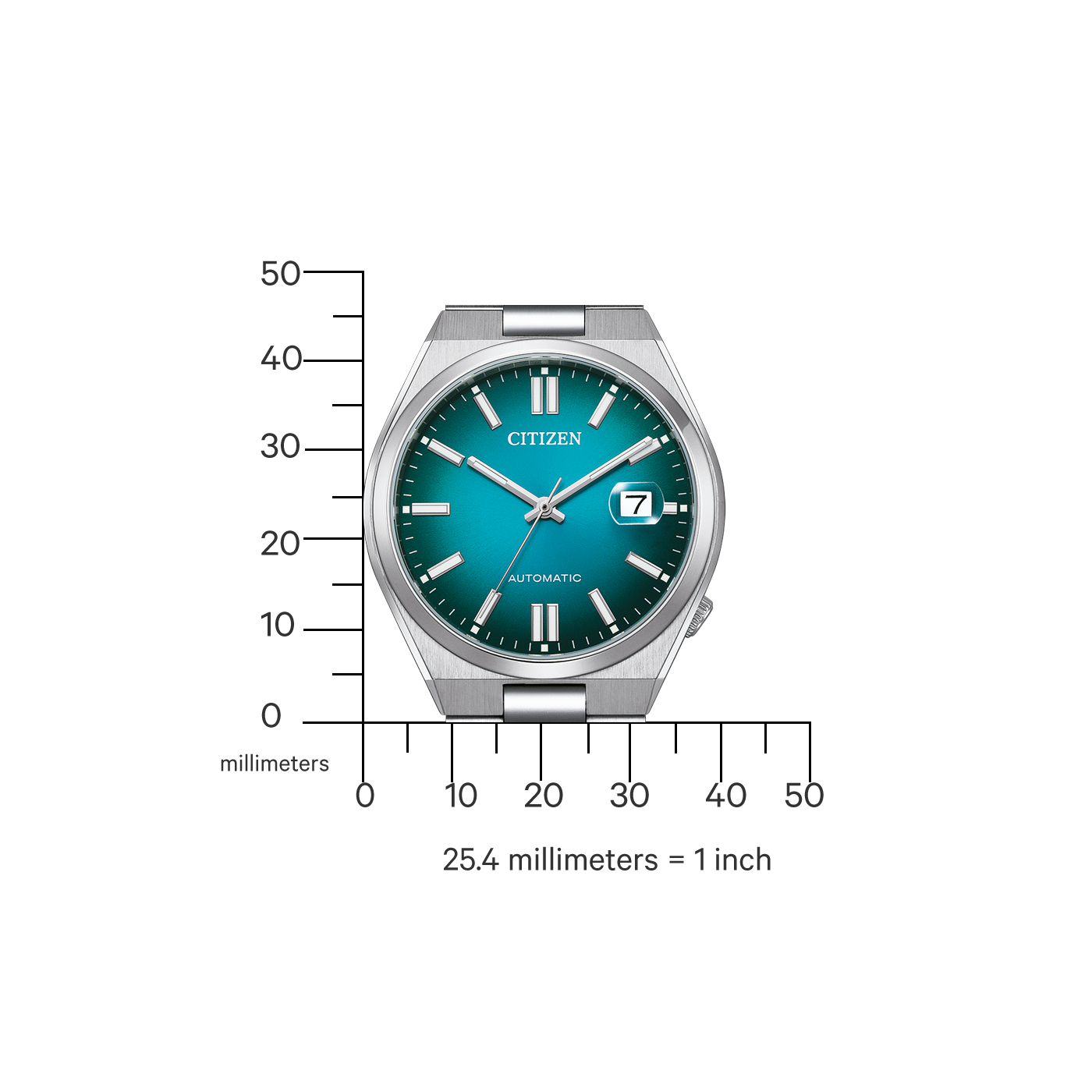 Citizen NJ0151-88X นาฬิกาผู้ชาย Automatic Men's Watch