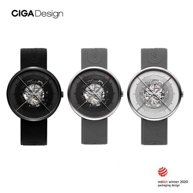 (ประกันศูนย์ไทย 1 ปี) CIGA Design J Series Automatic Mechanical Watch - นาฬิกาออโตเมติกซิก้า ดีไซน์ รุ่น J Series