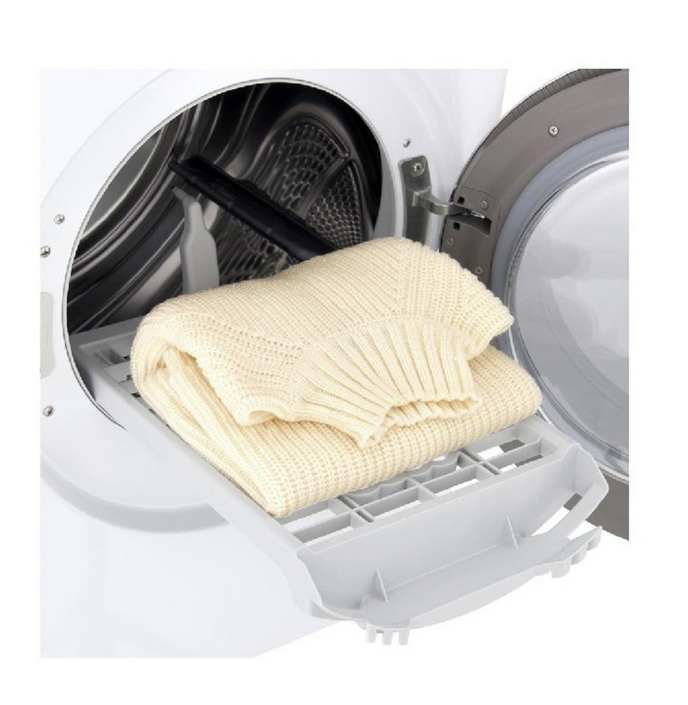 [ผ่อน0% 10ด] LG เครื่องอบผ้า ฝาหน้า 9 kg รุ่น RC09VHP2W (ชลบุรี ส่งฟรี)