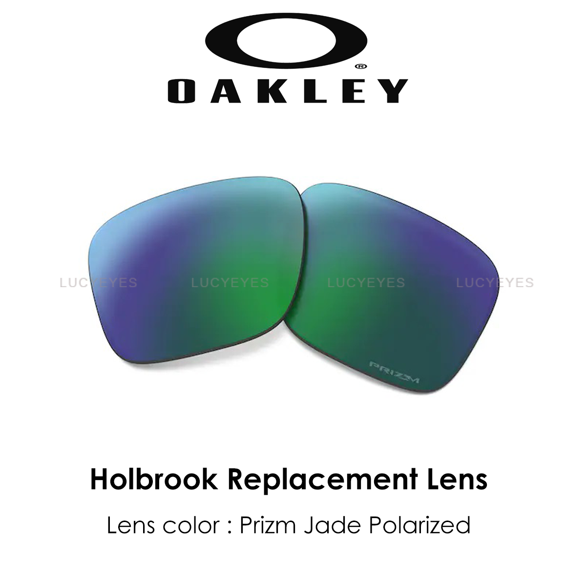 อะไหล่เลนส์ Oakley HOLBROOK OO9244 - สี Prizm Jade Polarized
