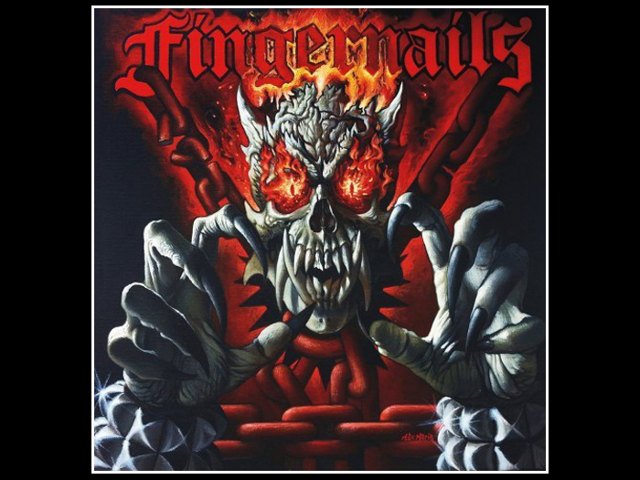 FINGERNAILS'Merciless Attack' CD.