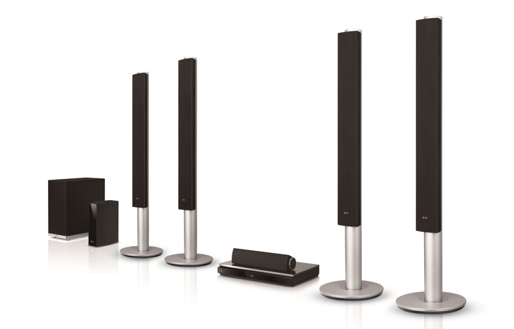 LG โฮมเธียร์เตอร์ Blu-ray Home theater 9.1 channel รุ่น BH9540TW (ชลบุรี ส่งฟรี)
