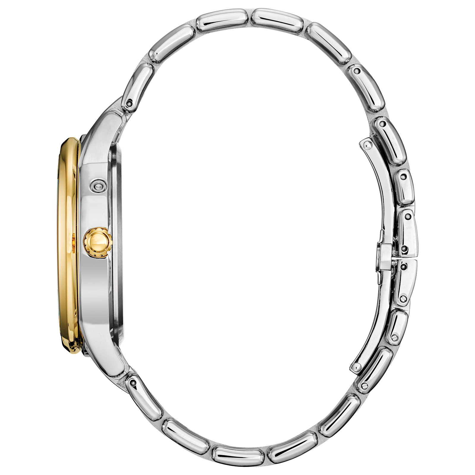 Citizen FD0004-51D นาฬิกาผู้หญิง Eco-Drive Calendrier Moon Phase Women's Watch