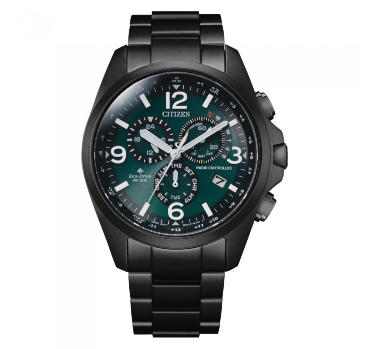 Citizen CB5925-82X นาฬิกาผู้ชาย Promaster Land Eco-Drive Global Radio-Controlled Men's Watch