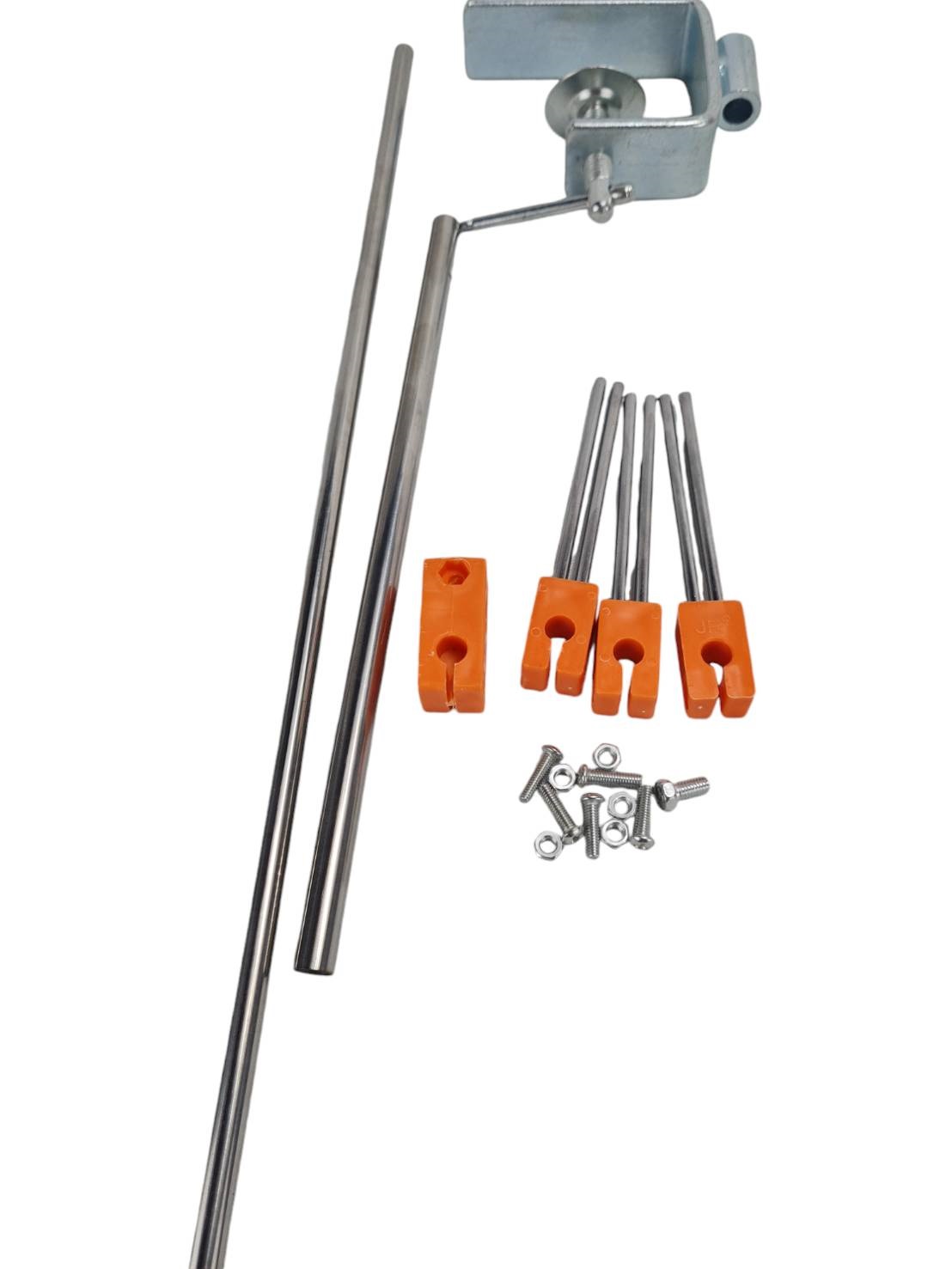 ถาดวางผ้ากุ๊นแบบม้วนสำหรับจักรเย็บผ้าอุตสาหกรรมช่วยให้ผ้ากุ๊นไม่พันกันและเย็บงานได้ต่อเนื่อง