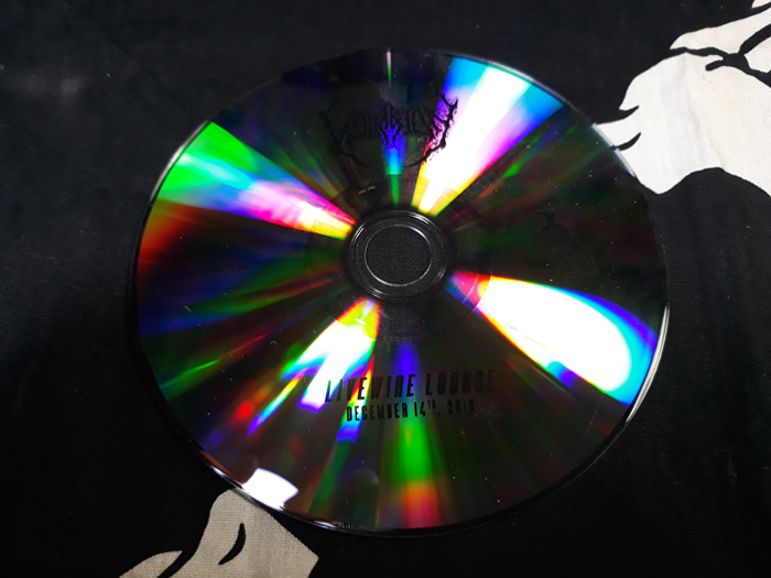 VOIMATION ’Livewire Lounge’ CD.