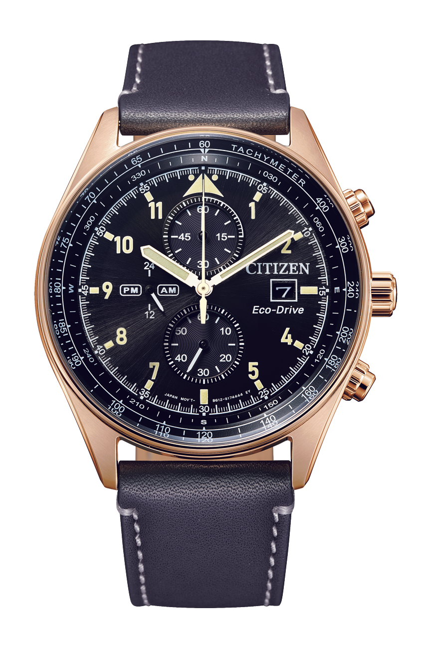 Citizen CA0773-15E นาฬิกาผู้ชาย Eco-Drive Chronograph Men's Watch