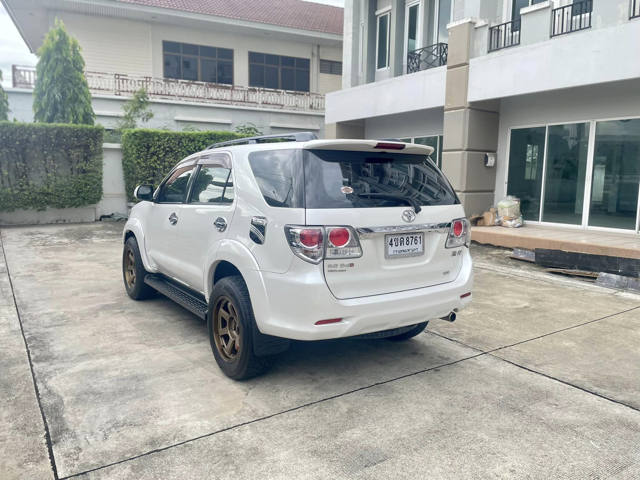 Toyota Fortuner Champ 3.0V VN Turbo เกียร์ออโต้ ปี2012 2012