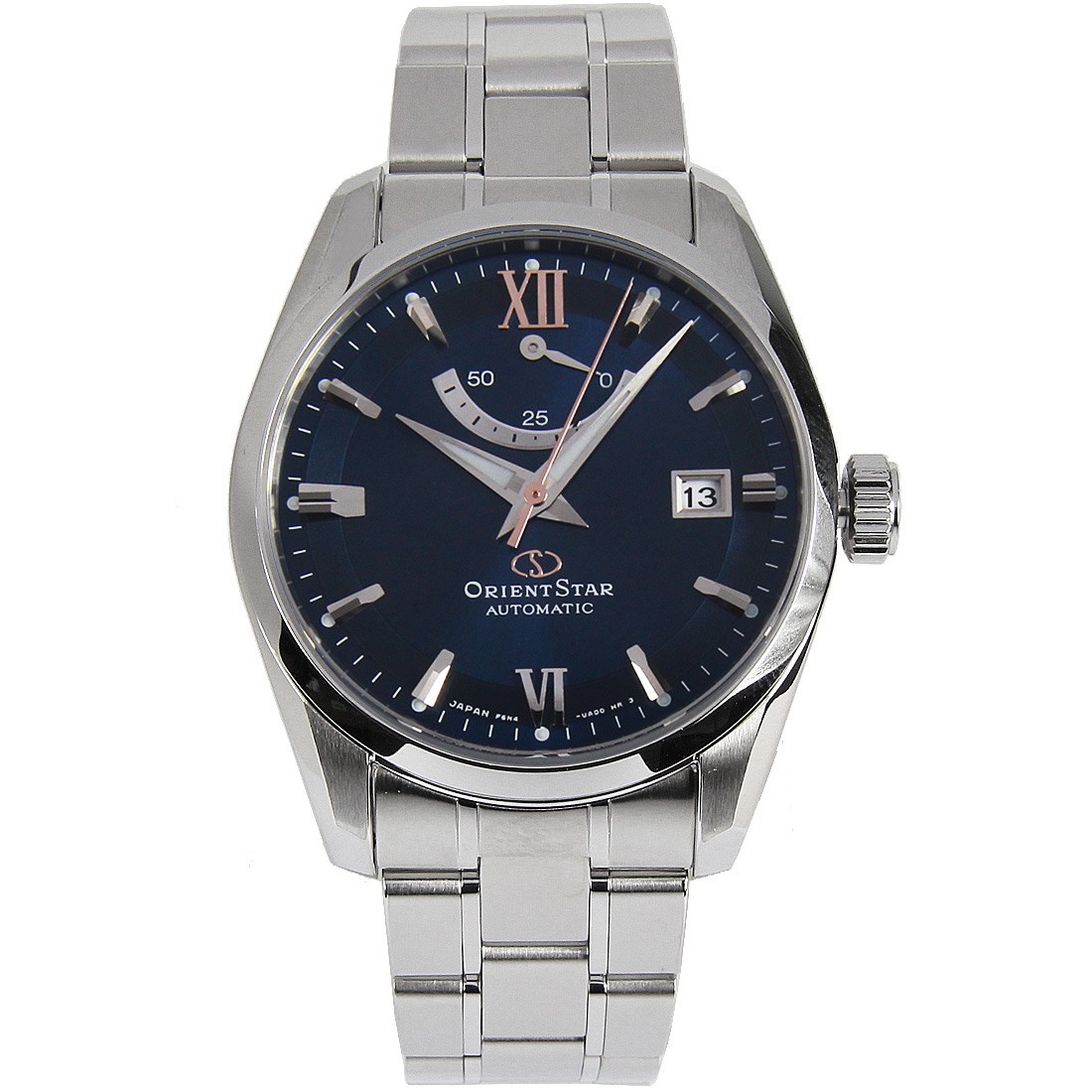 Orient RE-AU0005L00B นาฬิกาผู้ชาย Orient รุ่น RE-AU0005L00B, Orient Star Automatic Power Reserve Made in Japan Men's Watch