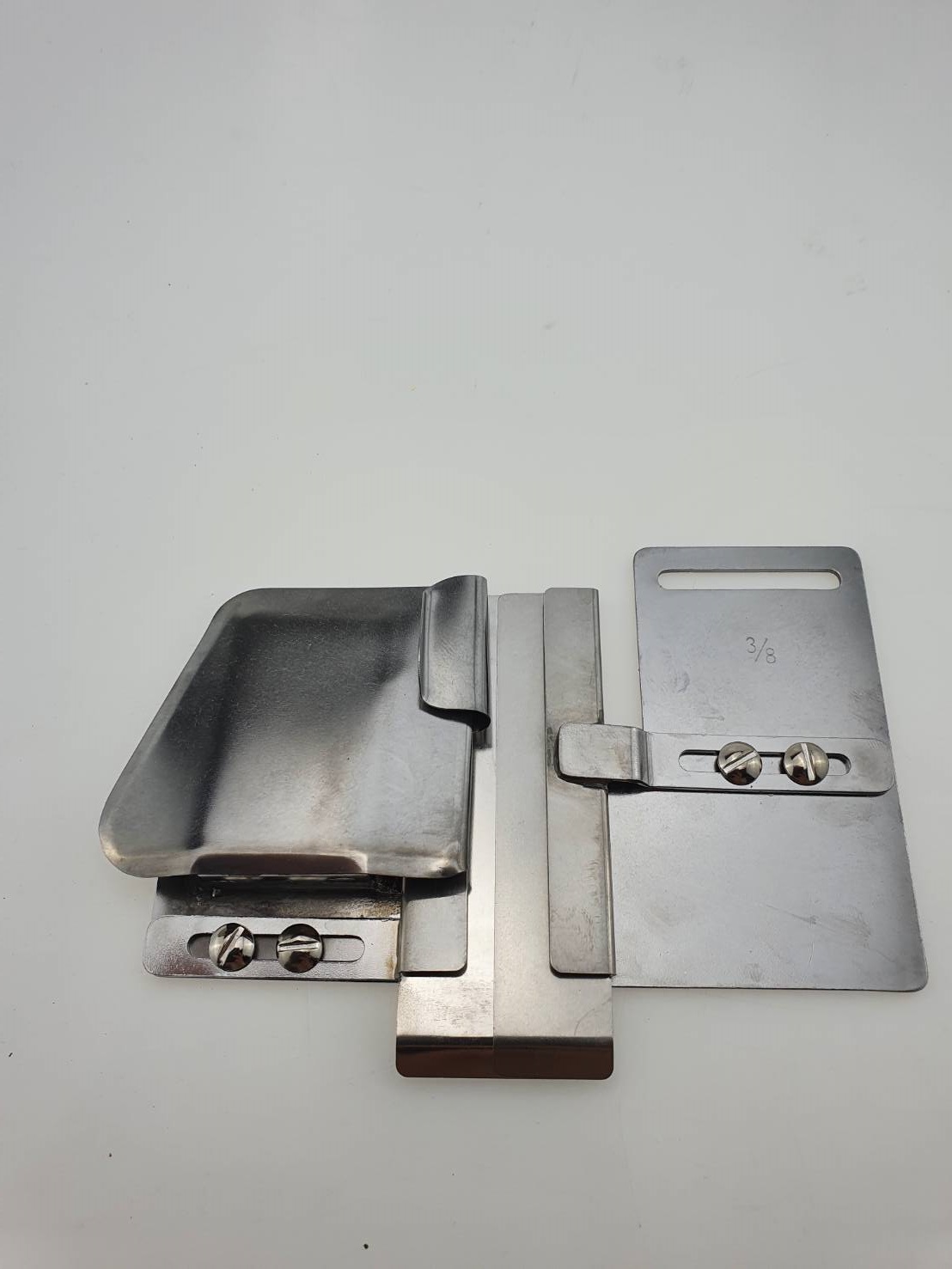 ซองเย็บซิบสำหรับงานเย็บซิบกระเป๋า ต่อผ้ากับซิบใช้งานง่ายสะดวกมาก สามารถปรับซ้ายขวาได้