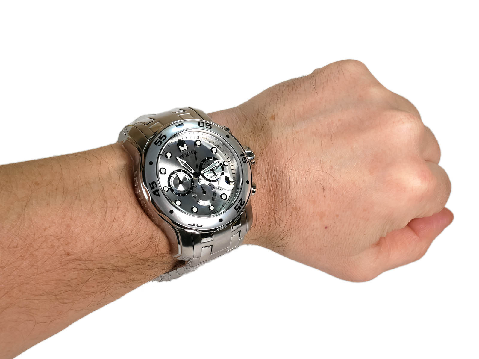 Invicta 0071 นาฬิกาผู้ชาย Pro Diver Chronograph Quartz Men's Watch