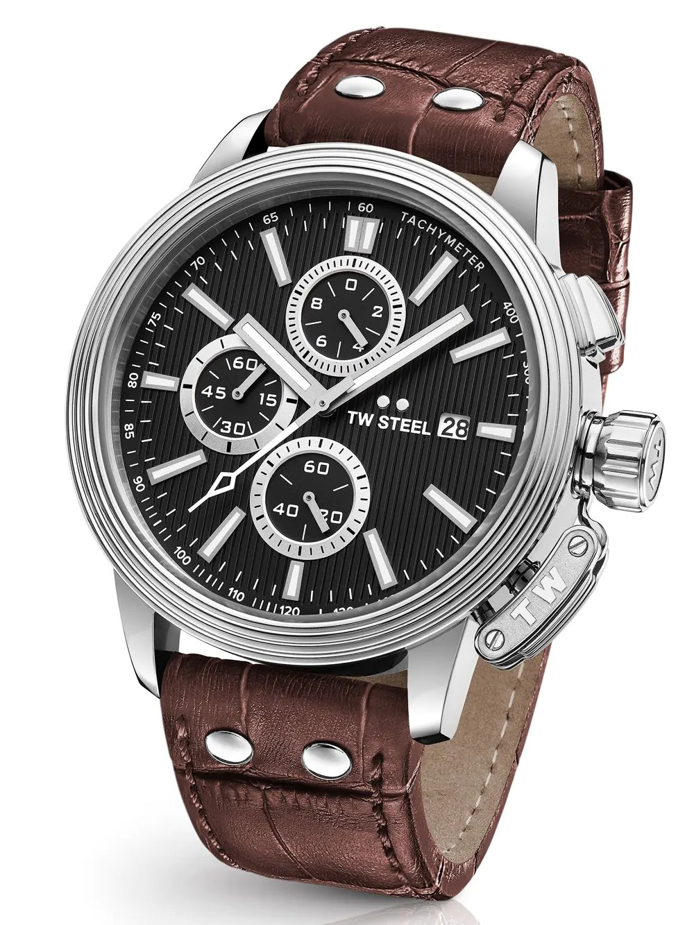 TW Steel CE7005 นาฬิกาผู้ชาย CEO Adesso Chronograph Quartz Men's Watch