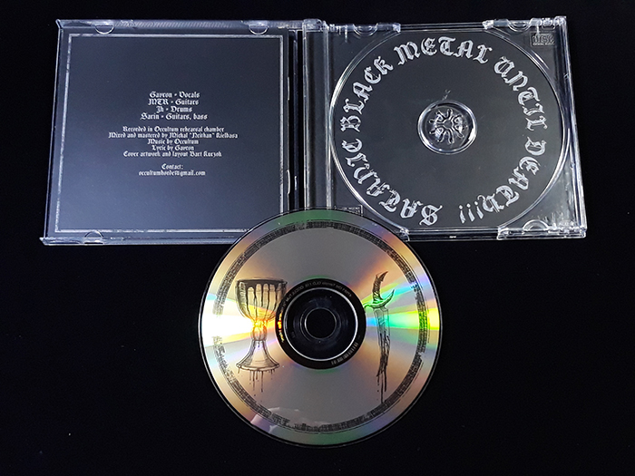 OCCULTUM 'In Nomine Rex Inferni' CD